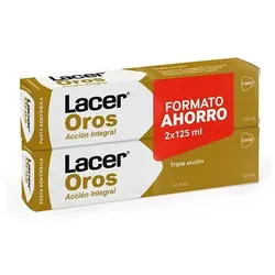 Lacer Oros Zahnpasta Set 2 Stück