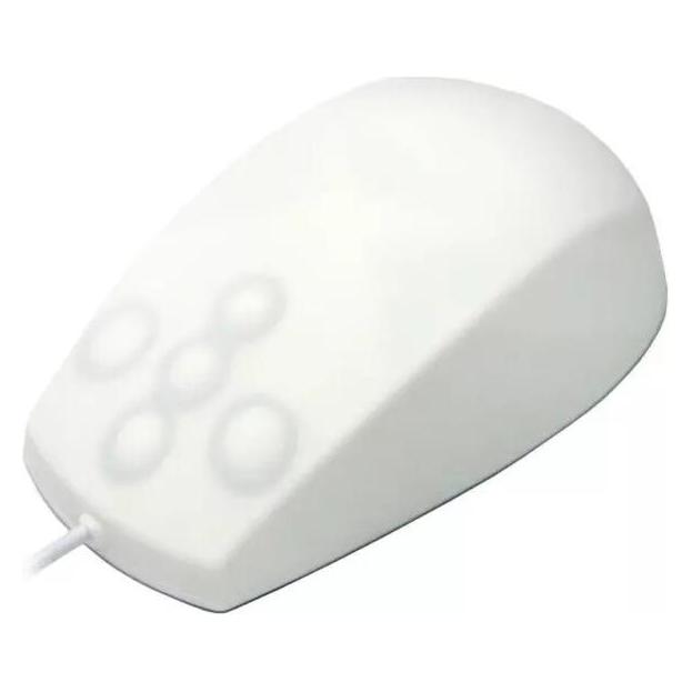 Active Key IP 68 Medical Mouse Round (Kabelgebunden) (AK-PMT2LB-US-W)