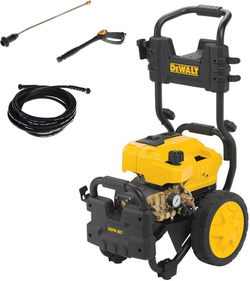 DeWalt DXPW 007E - Nettoyeur haute pression triphasé professionnel - 230 bars max - 840 l/h