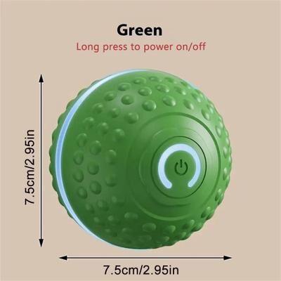 Inspire Essentials Smart Interactive Rolling Dog Ball Toy 10