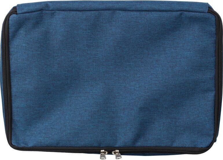 Sac isotherme en polyester rPET - Troy bleu
