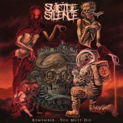 Remember...You Must Die - Suicide Silence, Vinyl