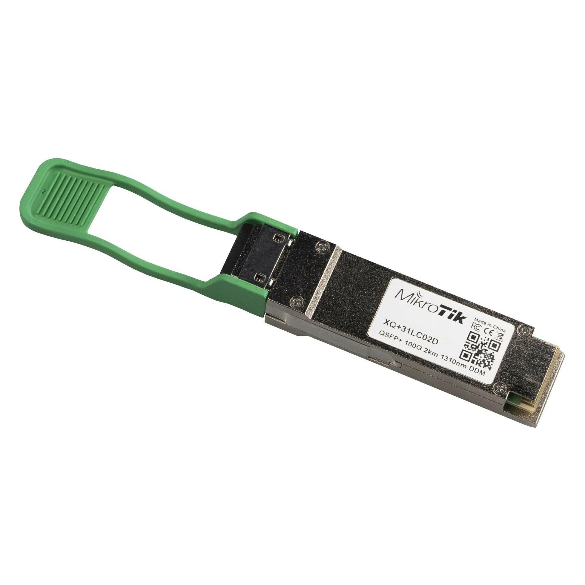 MikroTik QSFP28 Modul XQ+31LC02D (XQ+31LC02D)