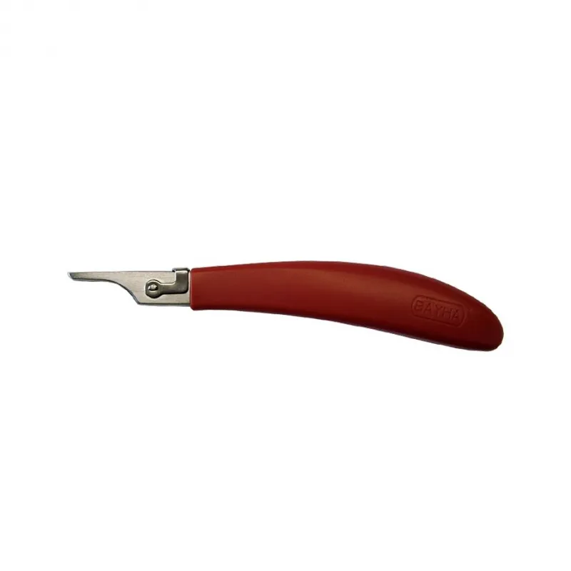 C.Bruno Bayha GmbH Bayha Skalpellgriff, Fig.6 Kunststoff-Schalengriff 16 cm lang, nicht sterilisierbar 506