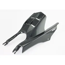 BODYSTYLE Raceline Hinterradabdeckung ABS Kunststoff Carbon Look für TRIUMPH Tiger Sport 660, Tiger Sport 800