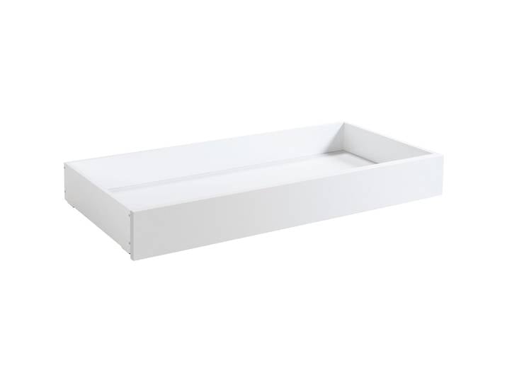 Hasena Bettschubkasten Castello weiss Buche massiv Massivholz B 137 T 67 cm - Bettschubkasten