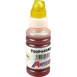 Ampertec Nachfülltinte ersetzt Epson C13T00P440 104 yellow