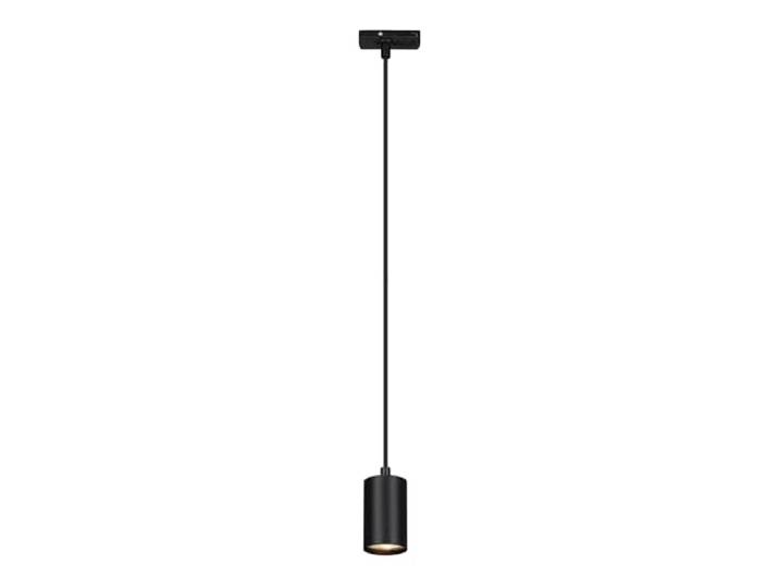 BRILONER - Schienensystem Rail Pendelleuchte, kombinierbar, Zubehör, Tracklight, Pendellampe, GU10, Deckenlampe, Deckenleuchte, 1410x82x55mm (LxBxD), Schwarz