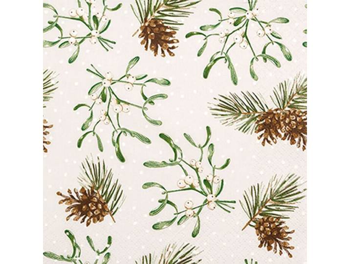 Servietten Sweet Mistletoe