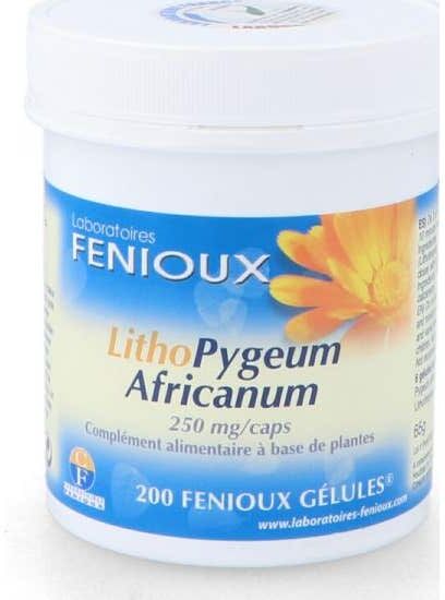 FENIOUX Litho Pygeum Africanum 200caps