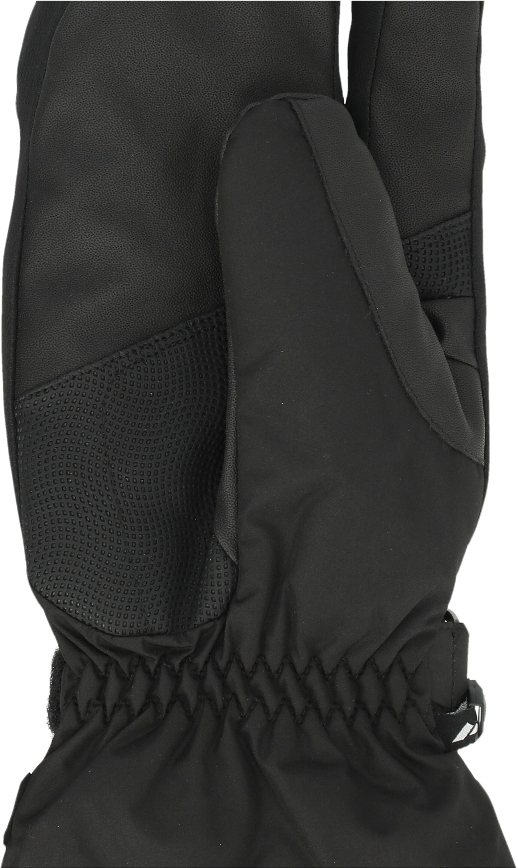 Skihandschuhe ZANIER "Dienten STX", Damen, Gr. 9.5, schwarz, 100% Polyester, Handschuhe, mit innovativer Membran