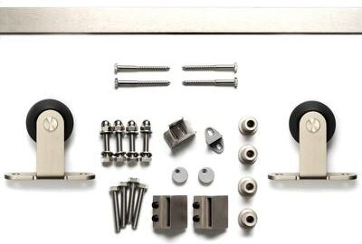 Barn Door Track System with Strap Roller 15