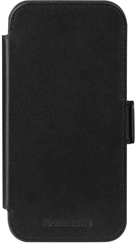 dbramante1928 iPhone 17 Copenhagen Flip Cover m. Ståfunktion - Black