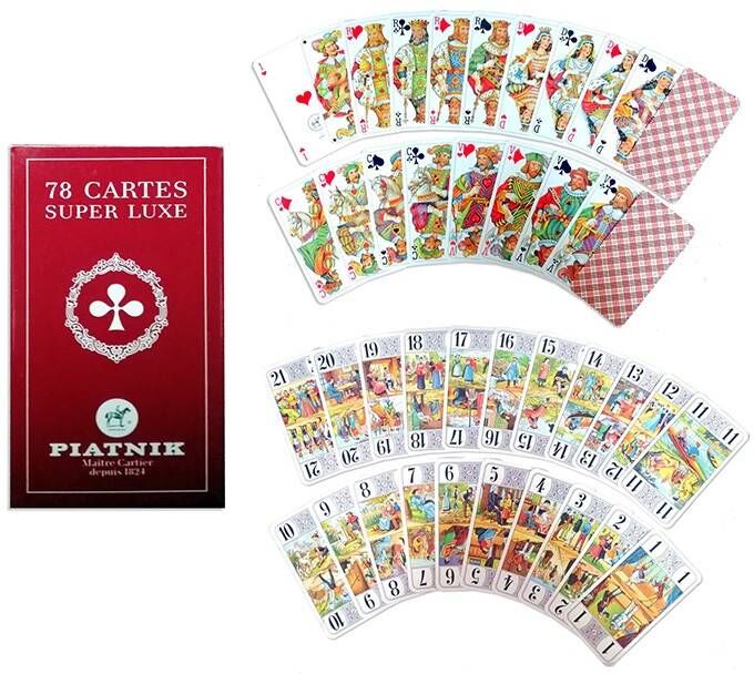 Jeu de Tarot - Piatnik