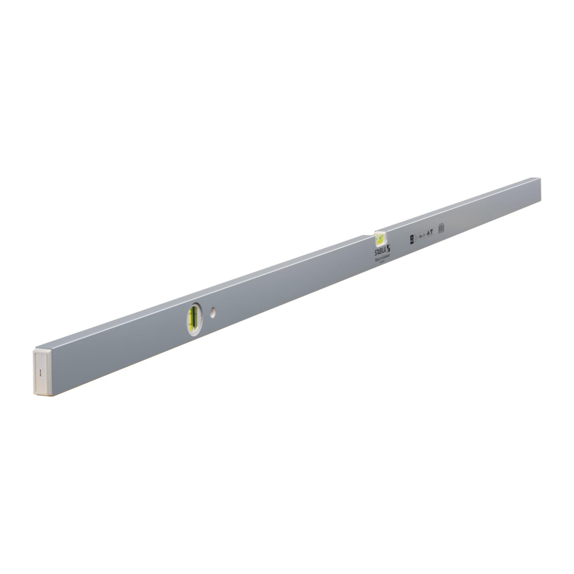 STABILA Wasserwaage 80 U L.180cm Alu. silberf. elox. (18803)