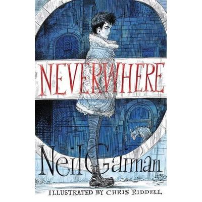 Neverwhere. Illustrated Edition, Gebundene Ausgabe von Neil Gaiman, Harper Collins Publ. USA, 978-0-06-282133-1