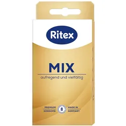 «Mix» aufregend und vielfältig, Kondome für intensive Liebe (8 Kondome) 8 St