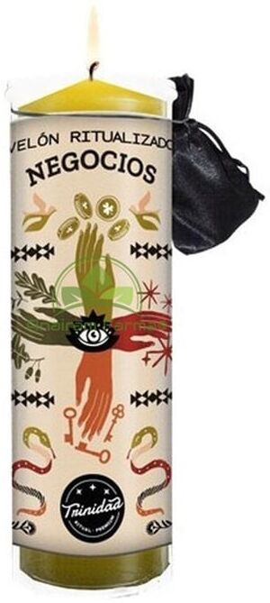 Trinidad Velón Ritualizado Negocios