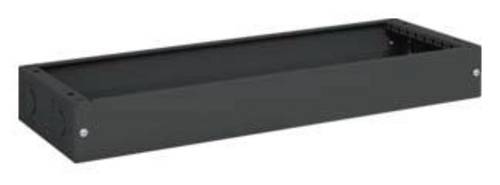 Hager FZ633A FZ633A Sockel univers 100x800x275 f.FR+FS Schrank Sockel Schwarz 1St.