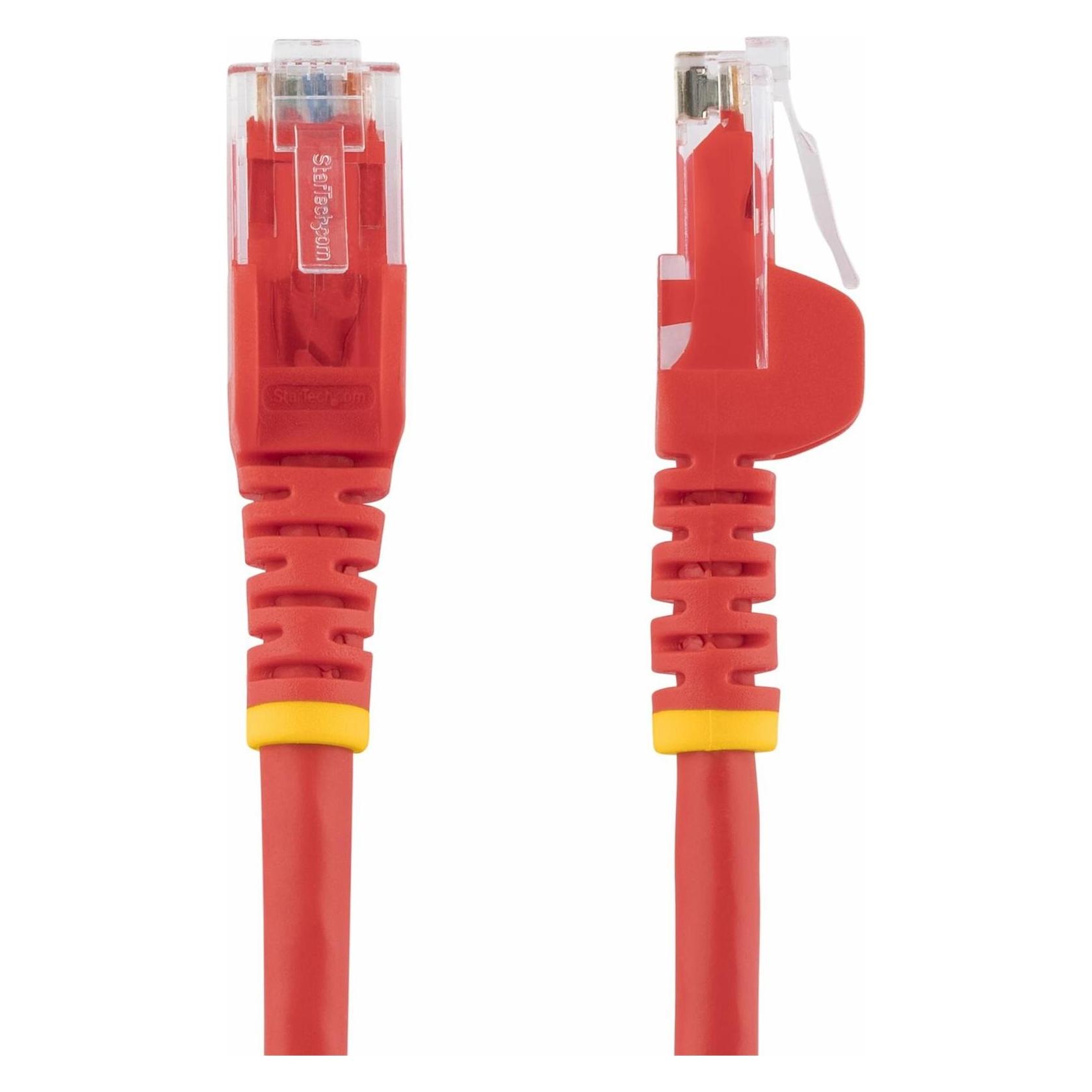 StarTech 1m Red Cat6 Patch Cable (U/UTP, CAT6, 1 m) (N6PATC1MRD)