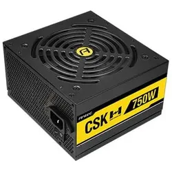 Antec 750W CSK750H Cuprum Strike PSU, 80 Bronze, Semi-Modular, Continuous Power (750 W), PC Netzteil, Schwarz
