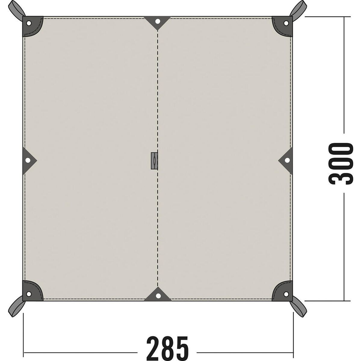 Tatonka Tarp 2 TC sand beige (321) 2466-321