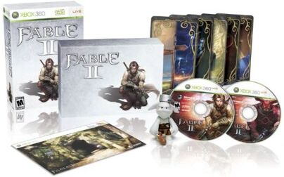 Microsoft - Fable 2 Limited Edition (Xbox 360) - Preis vom 19.10.2026 19:33:35 h