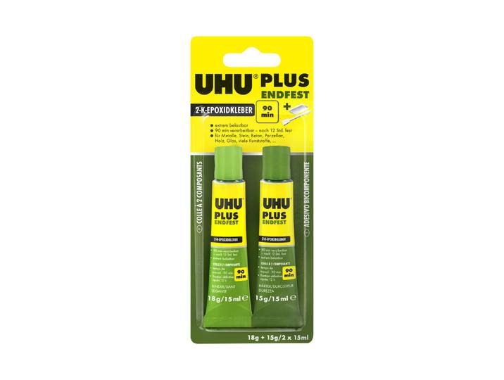 Uhu Plus Endfest 2-Komponenten-Kleber 33 g