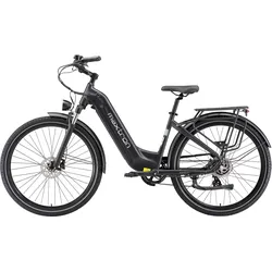 Maxtron Marathon, Trekking E-Bike, unisex, 28" Zoll, schwarz