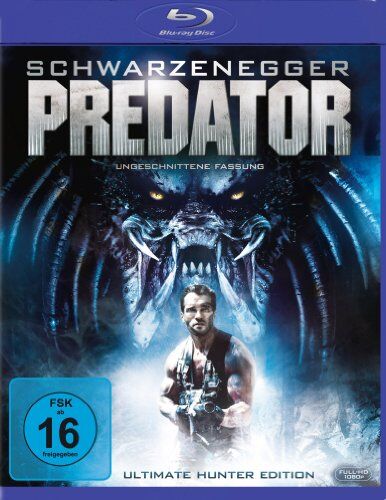 John McTiernan - Predator (Ultimate Hunter Edition) [Blu-ray] - Preis vom 07.10.2026 11:45:10 h