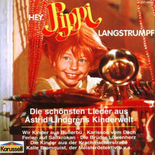 Astrid Lindgren - Hey, Pippi Langstrumpf. Die schönsten Lieder aus Astrid Lindgren's Kinderwelt - Preis vom 27.09.2026 03:53:48 h