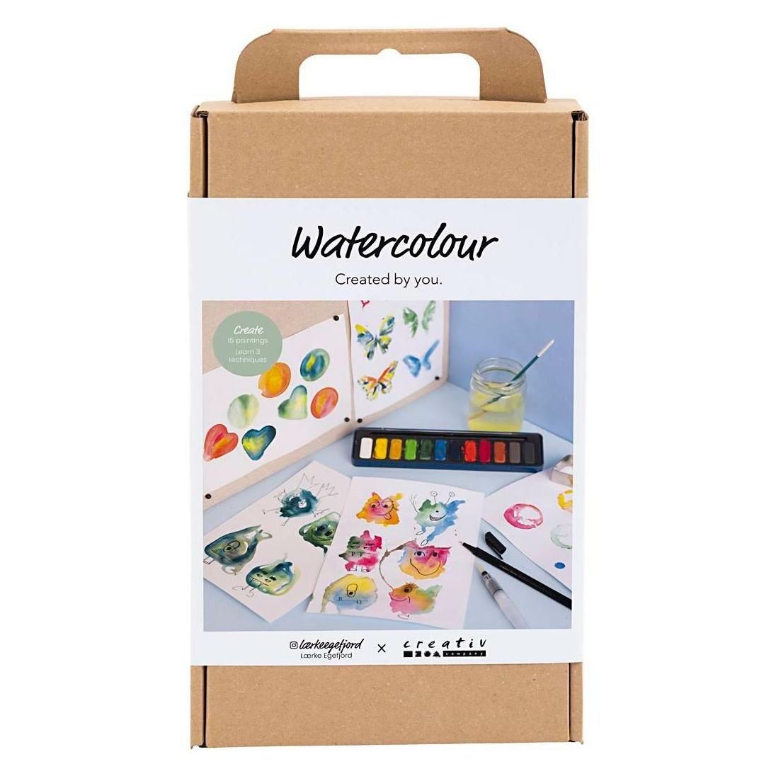 Creativ Company Bastelset Wasserfarben (977768)