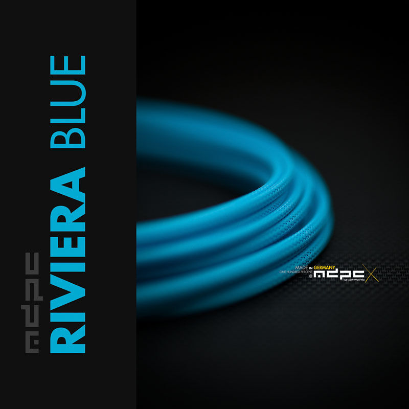 MDPC-X Sleeve Small - Riviera Blue UV, 1m