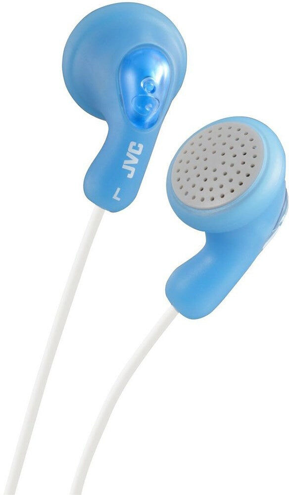 JVC Gumy HA-F14 In-Ear Headset - Blå