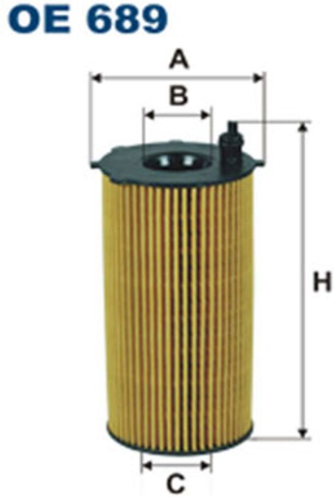 Filtron Filtro olio OE 689