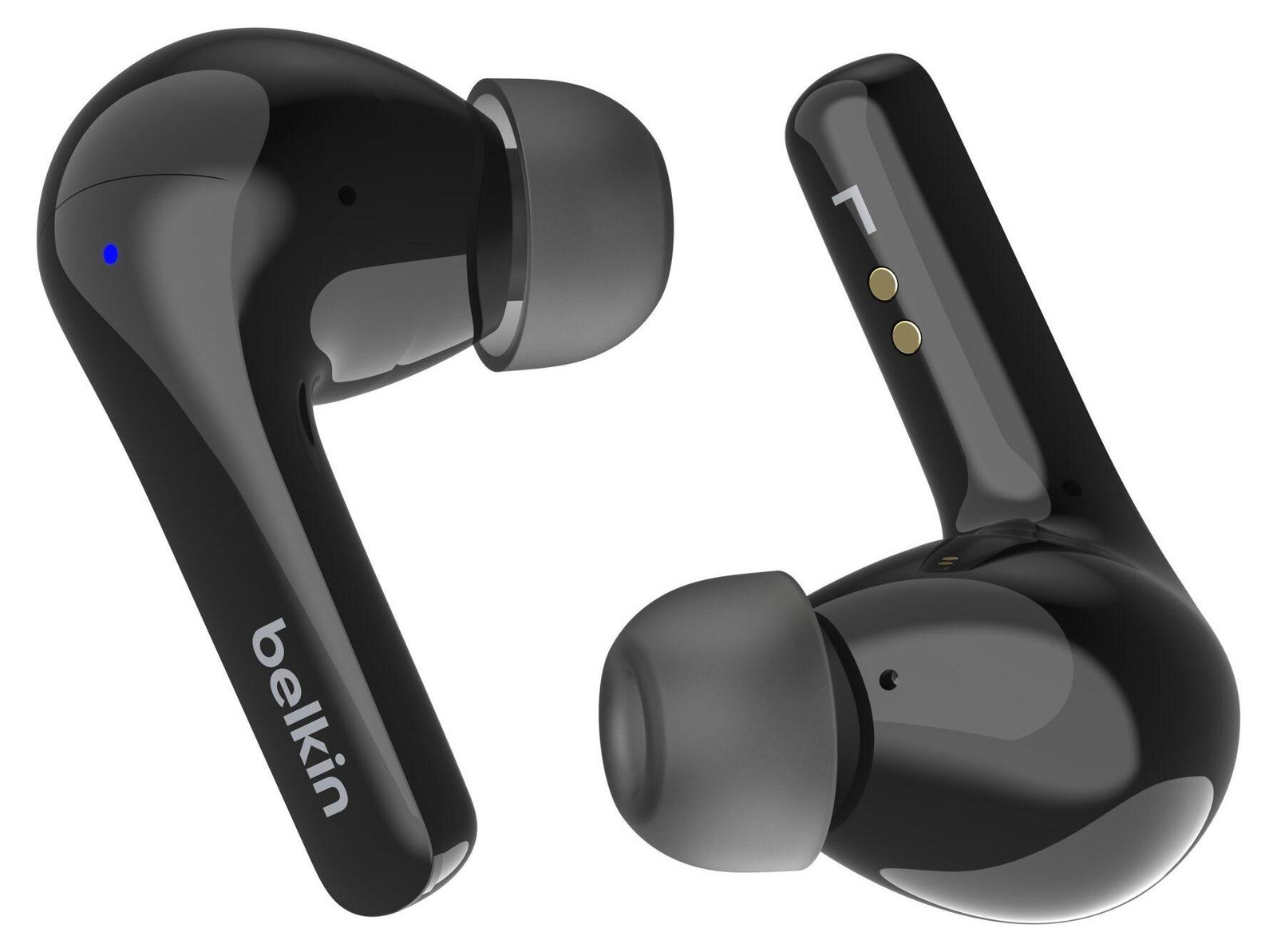 Belkin SoundForm Motion True Wireless Oordopjes Zwart