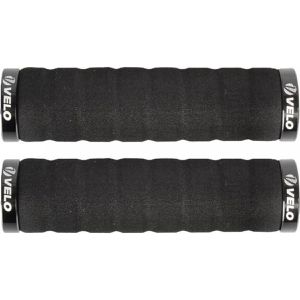 Velo Fahrradgriffe Light D2, Ø 22 mm, für MTB & Trekkingbike, aus Kunst- und Schaumstoff, verschraubbar
