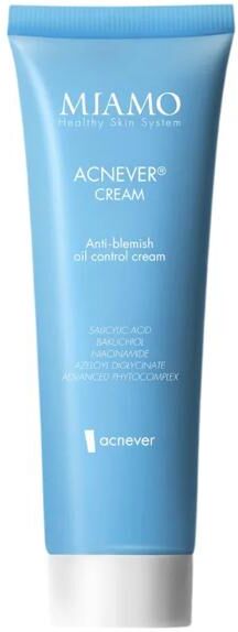 Miamo Acnever Cream Crema Anti- imperfezioni Viso 50 ml