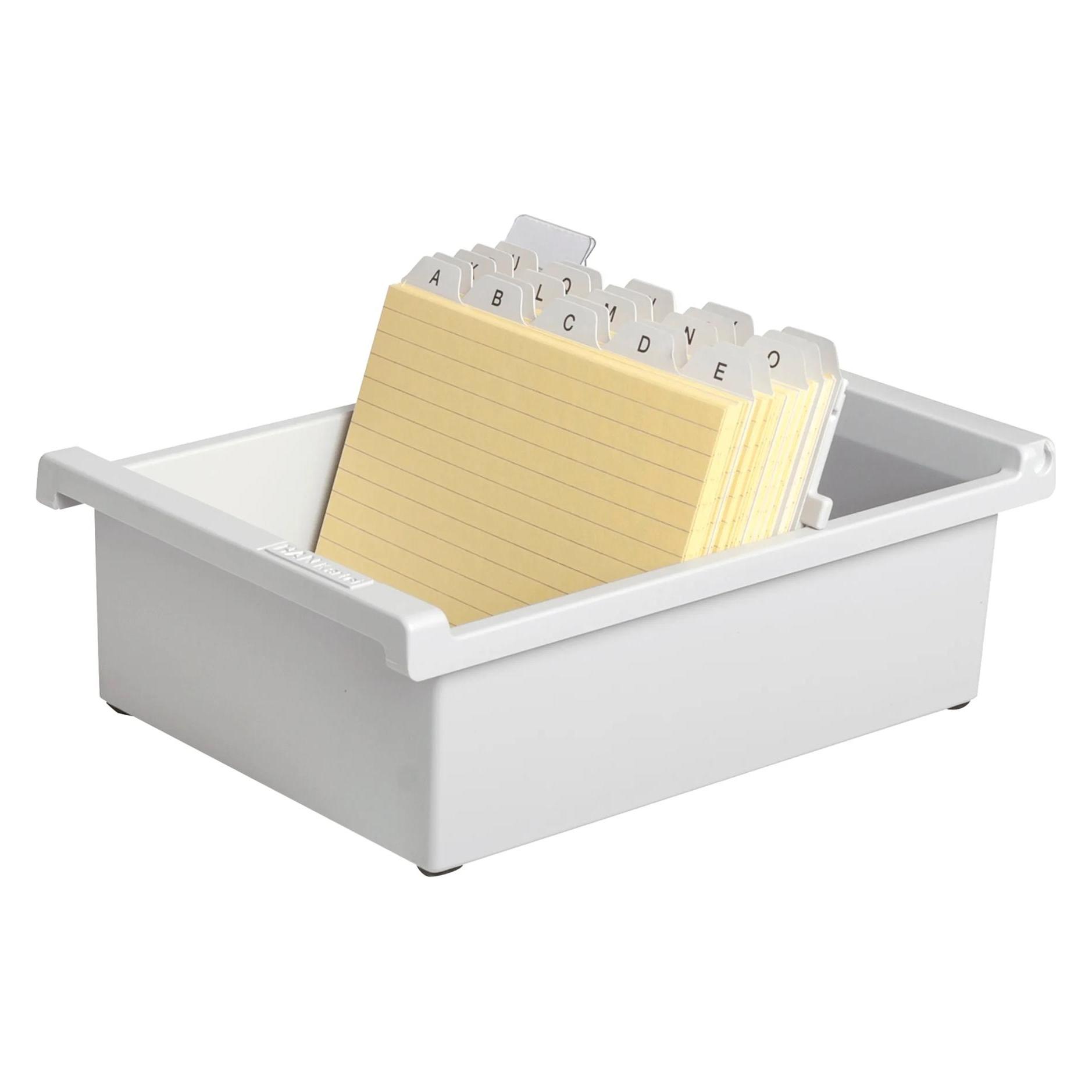 Han Karteitrog A6 quer (A6) (966-0-11)