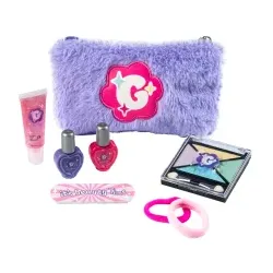 Smoby Glam me up Kinderkosmetik Set mit Plüsch-Tasche
