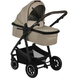 Lionelo Kombikinderwagen AMBER 3in1, beige