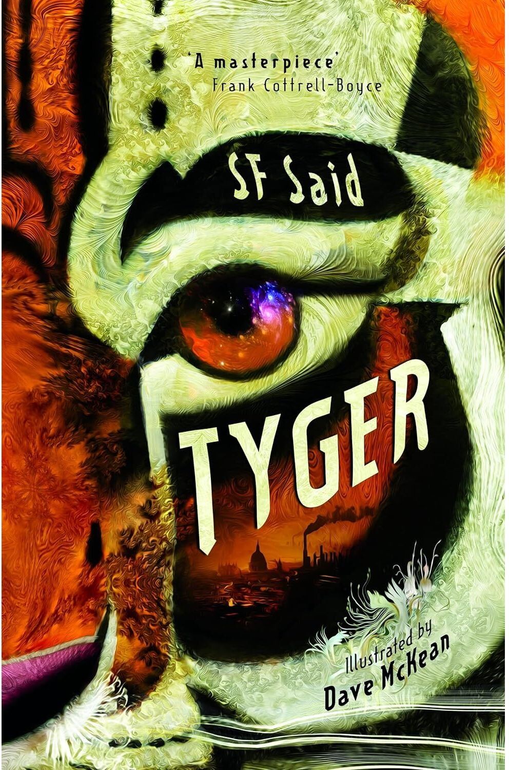 David Fickling Books Tyger: British Book Awards Childrens Fiction Book of the Year 2023 by SF Said
