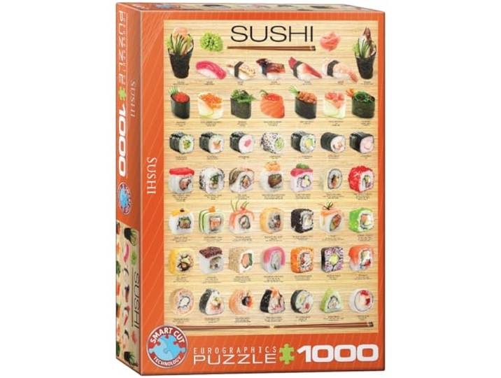 Sushi 1000-delige puzzel