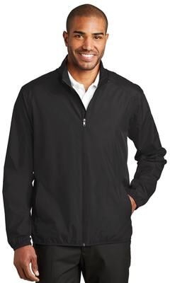 Port Authority J344 Zephyr Full-Zip Jacket in Black size XS   Polyester