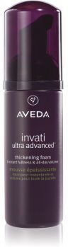 Aveda Invati Ultra Advanced™ Thickening Styling Foam espuma de cabelo para dar volume desde a raiz 150 ml. Invati Ultra Advanced™ Thickening Styling Foam