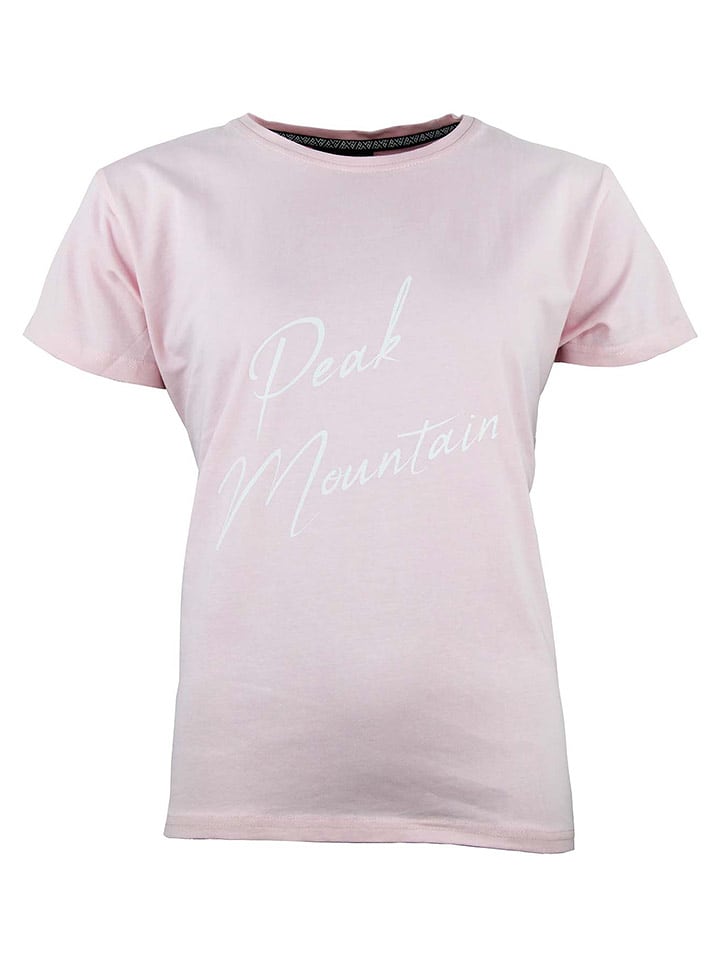 Peak Mountain Shirt in Rosa - M