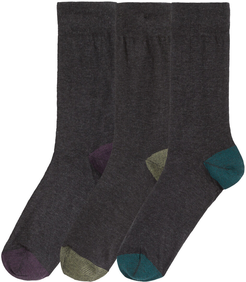 DIM Lot de 3 paires de chaussettes MIX&MATCH