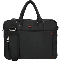 Enrico Benetti BV Laptop Businesstasche 15 Zoll Cornell Black