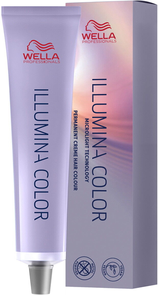 60ml Wella Professionals Illumina Color Permanent Color Creme
