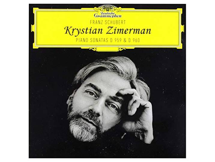 Krystian Zimerman: Schubert Piano Sonatas [CD]